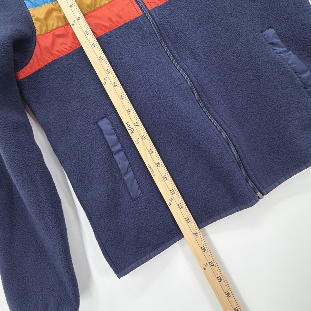 COTOPAXI Teca Fleece Jacket Full Zip Men's Large Blue Hiking Camping Trail Multi - Picture 13 of 14